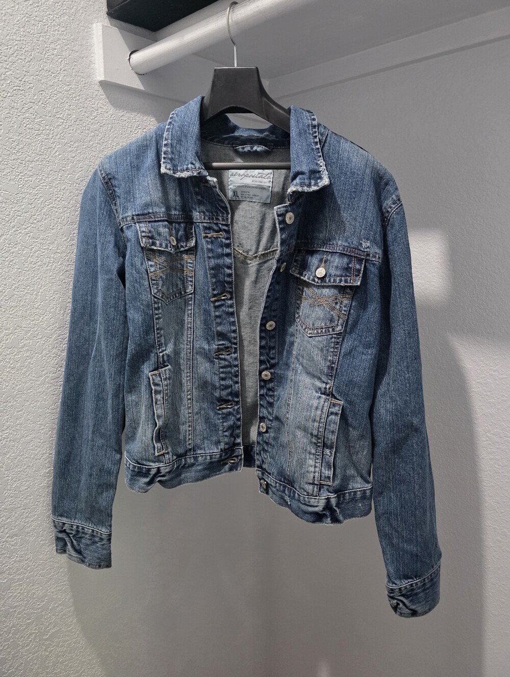 Aeropostale Women's XL Denim Jean Jacket